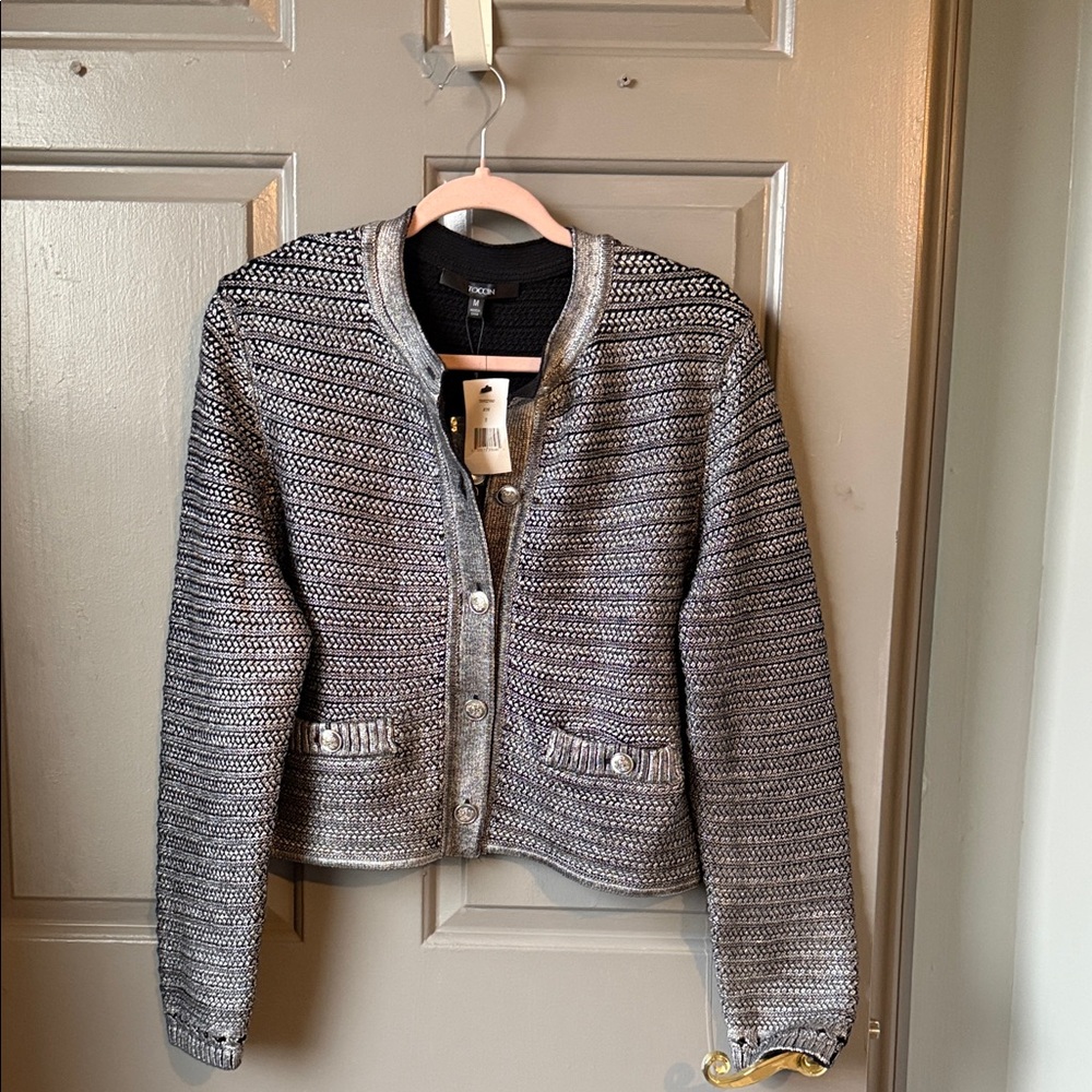 Toccin Black Knit Sweater